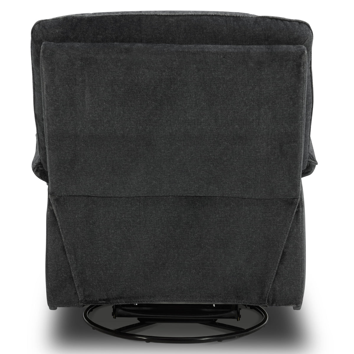 Dark Gray Swivel Glider Rocker Recliner B906520