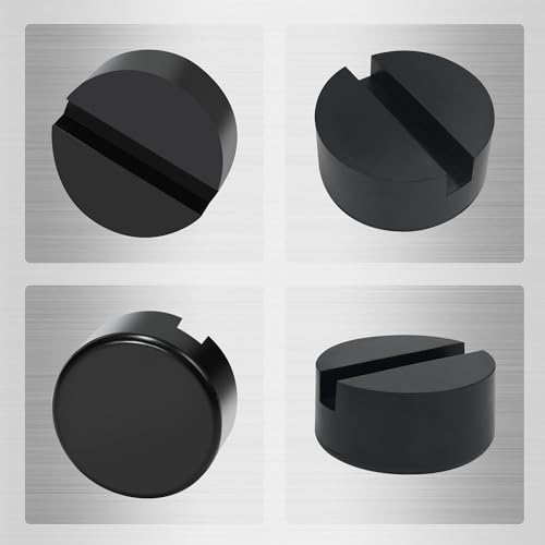 Universal Rubber Floor Jack Pad Adapter (2 Pack) L122433