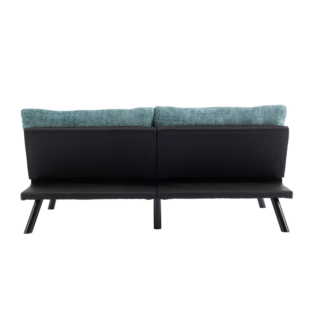 Mint Green Convertible Sleeper Sofa I8443