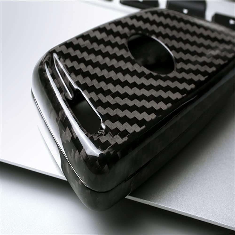 Carbon Fiber Key-Case for Supra Smart Remote Key (RED) Z218