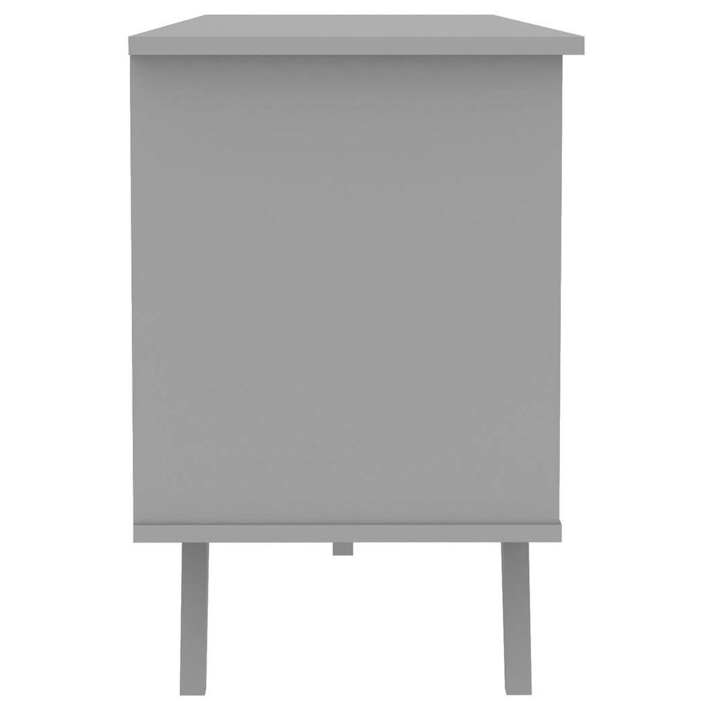 Gray Console Table J855