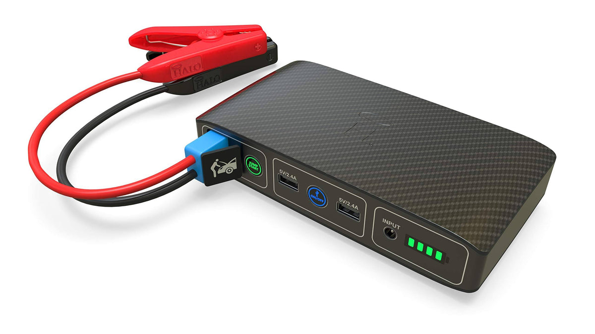 Portable Car Jump Starter with 2 USB Ports E31914