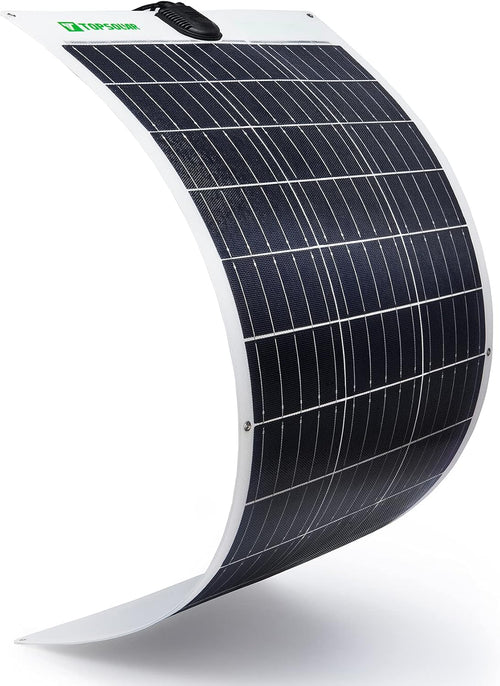100W 12V Monocrystalline Flexible Solar Panel V842