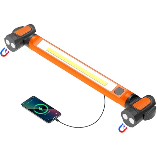 3000LM Magnetic Rechargeable LED Work Light J3545