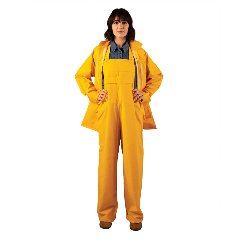 Yellow Rain Coat & Bib S904488