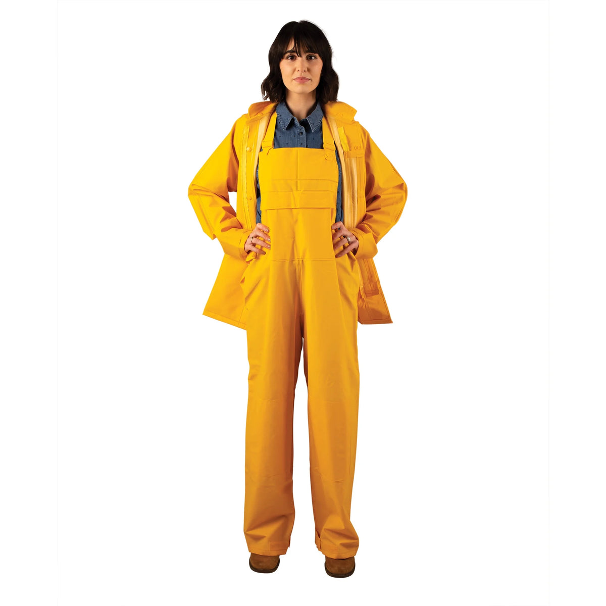 Yellow Rain Coat & Bib S904488