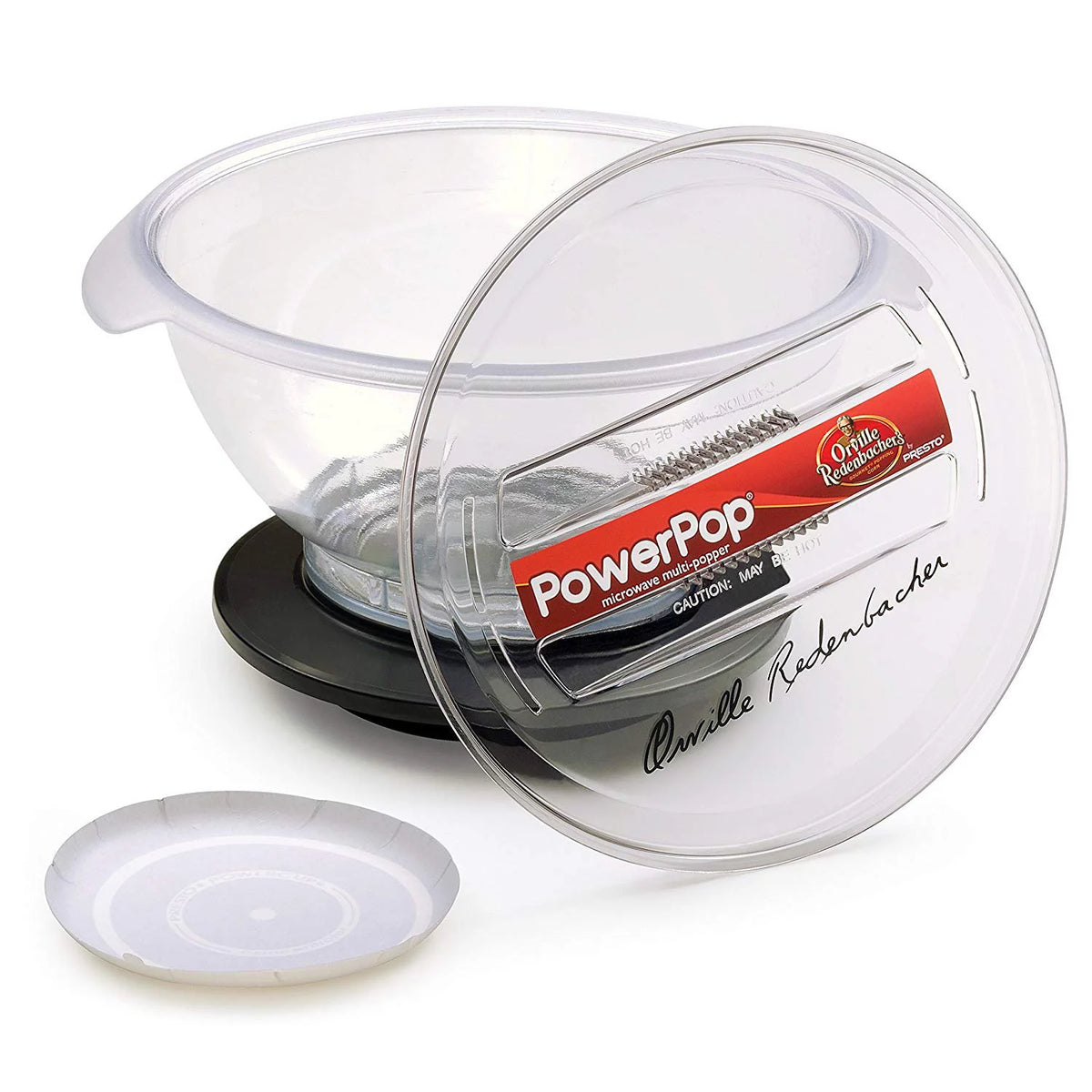 Black Microwave Multi-Popper T5362