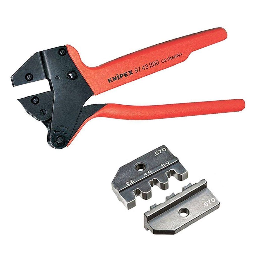 Crimping Kit, Solar Cable, Ratchet Q3446