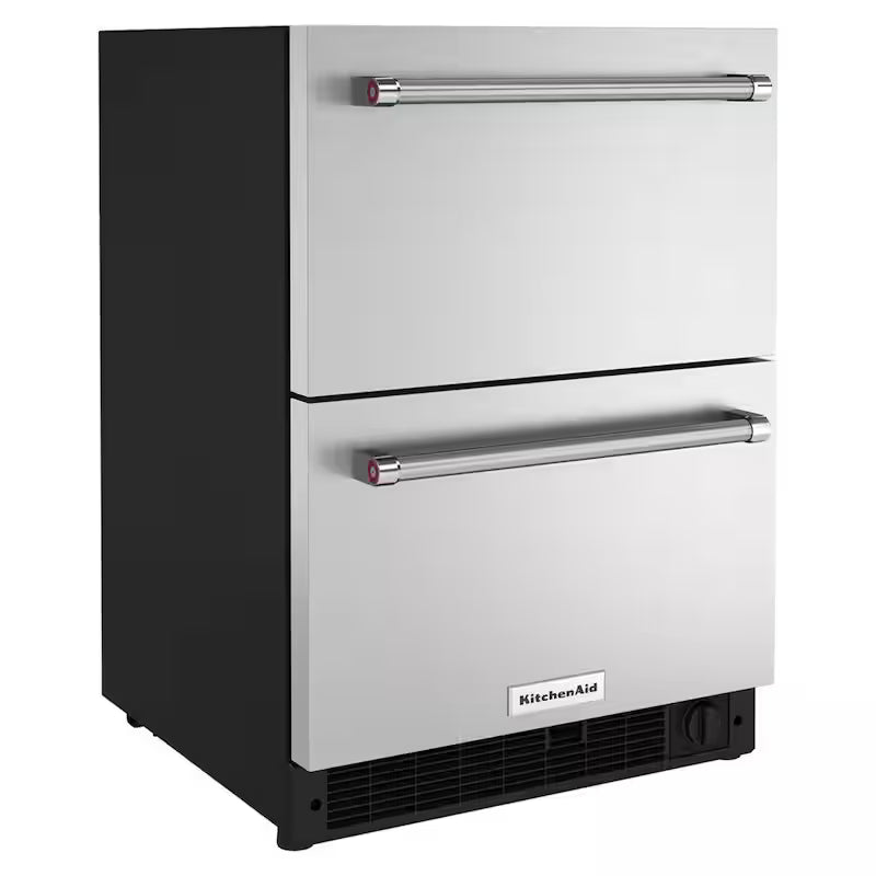 Undercounter Double Drawer Refrigerator Freezer X91217