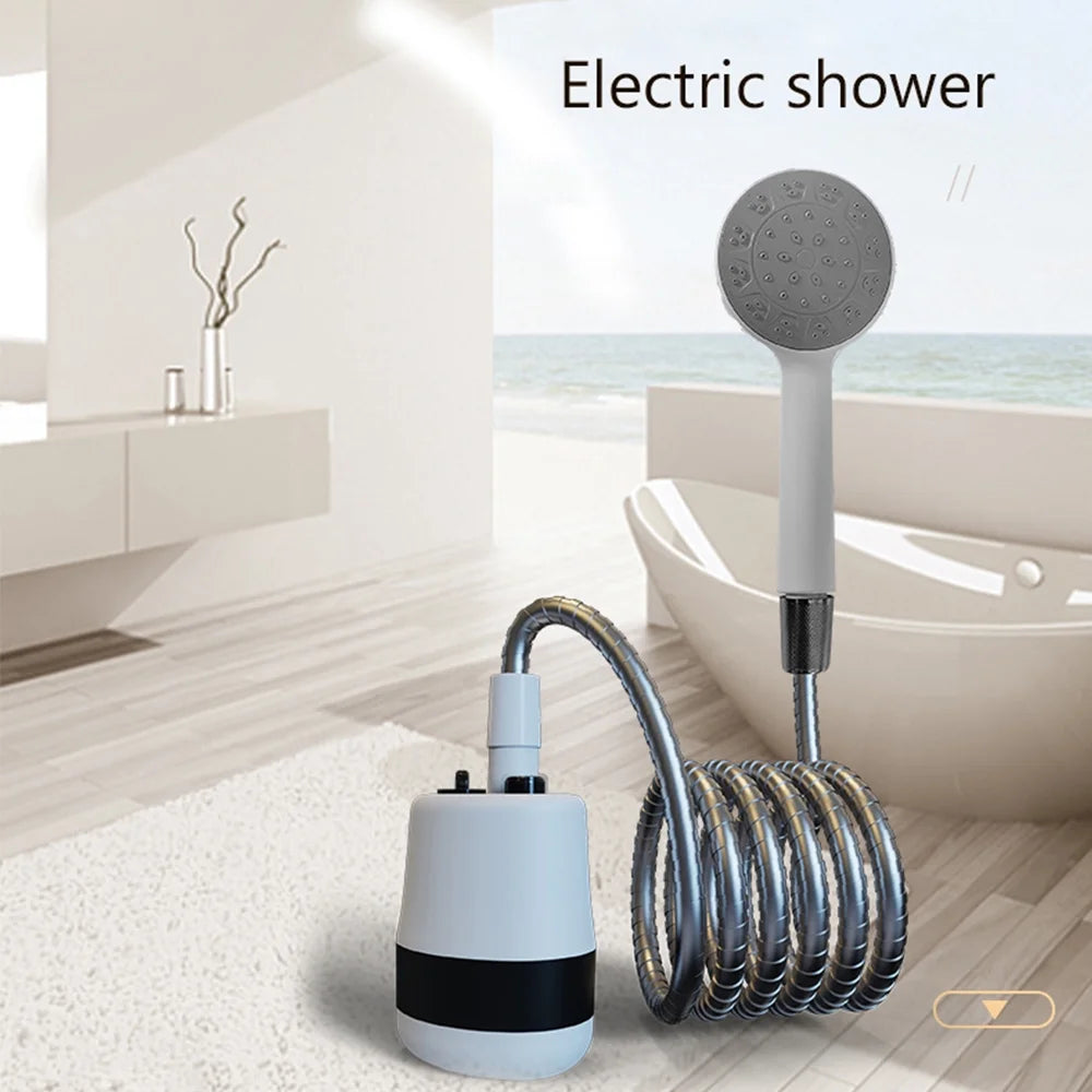 Portable Rechargeable Camping Shower F10268