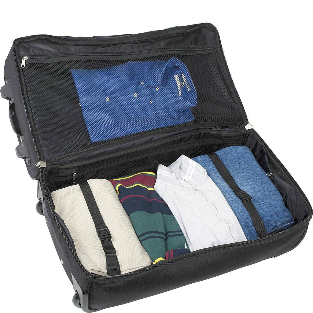 NCAA Rolling Drop Bottom Duffel B390013