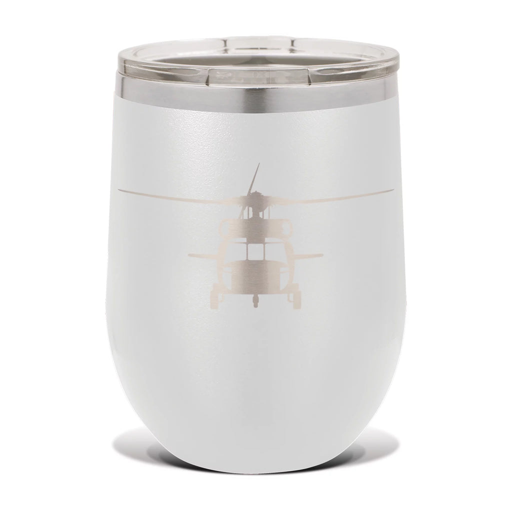 12 oz Stainless Steel Vacuum Insulated Wine Tumbler E748806