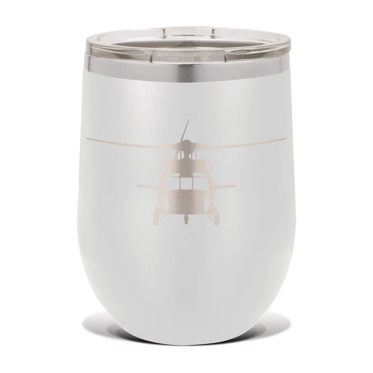 12 oz Stainless Steel Vacuum Insulated Wine Tumbler E748806