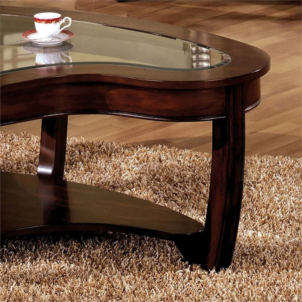 Dark Cherry Coffee Table W8672