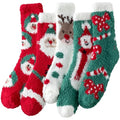 Fuzzy Socks for Women 5 Pairs V1562