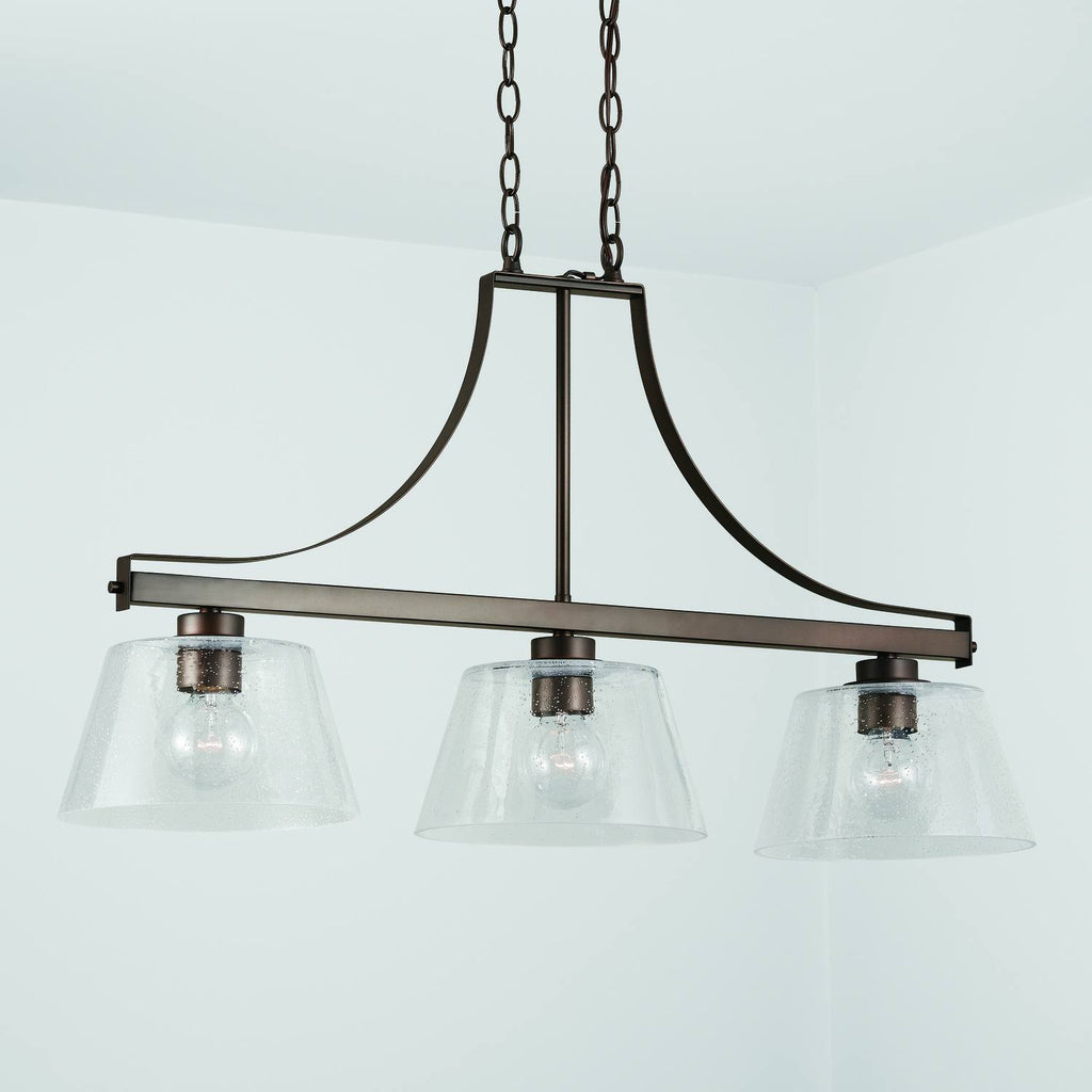 3 Light Island Bronze A9116