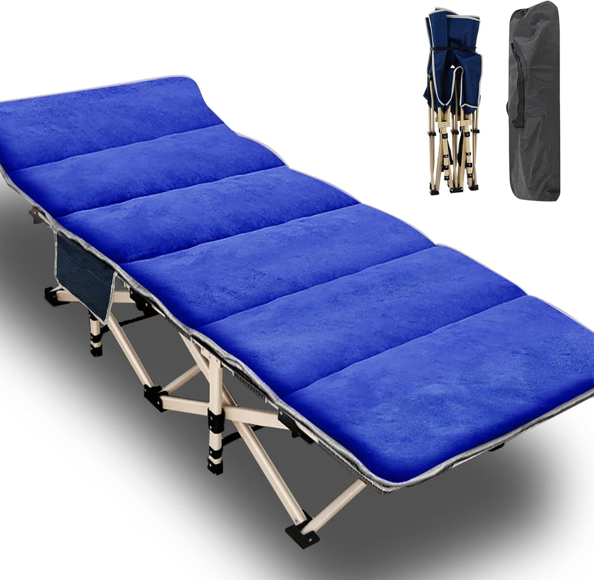 Folding Camping Cot with Carry Bag V3130