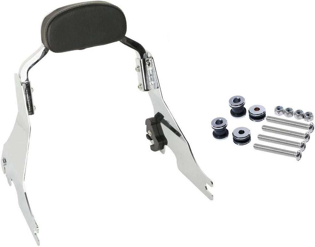Sissy Bar & Docking Hardware Kit for Harley Sportster XL 883 1200 Custom 2004-2022 J214