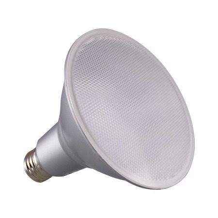 15 Watt PAR38 LED 3000K 12-Pack White F100923