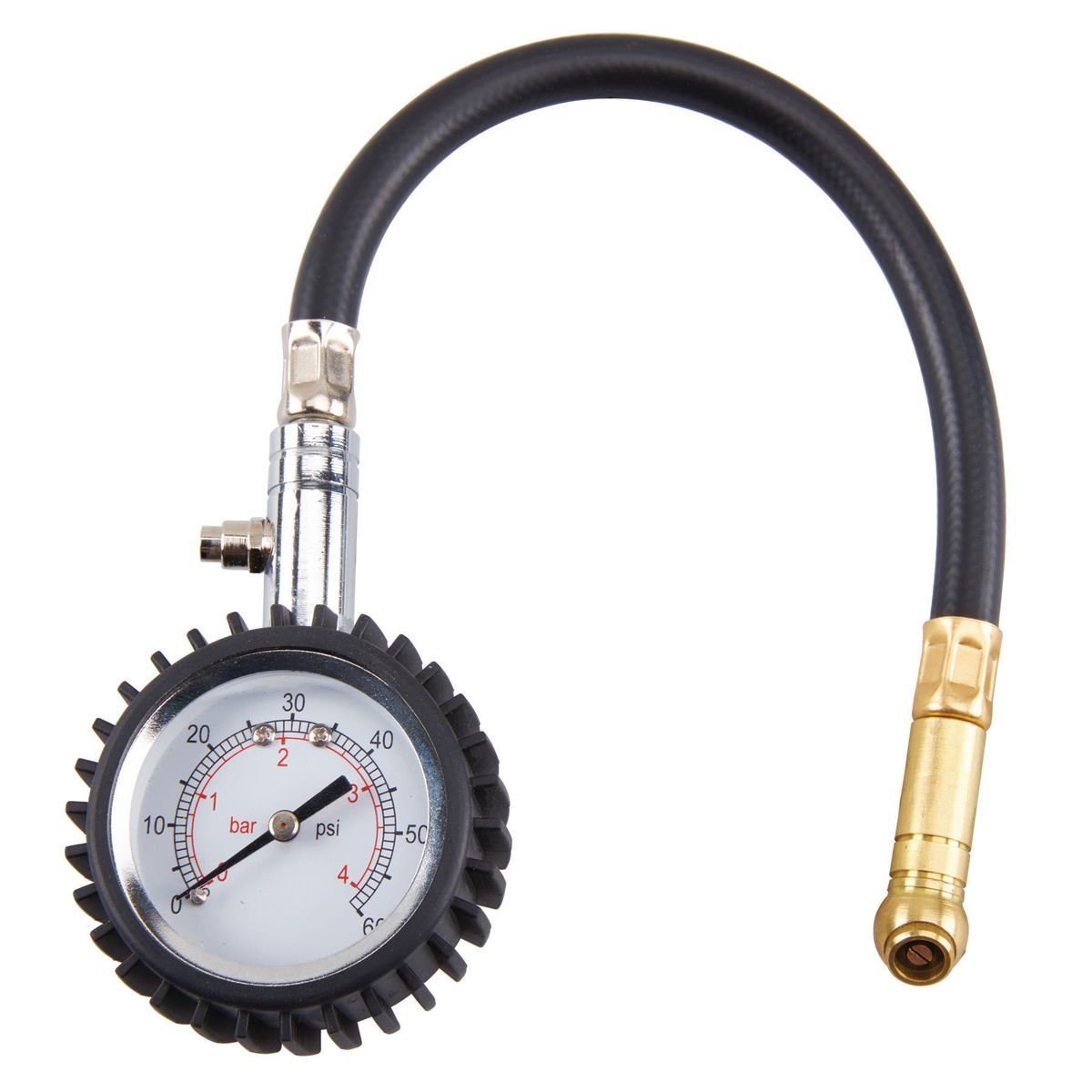 Tire Gauge with Flex Hose G389509