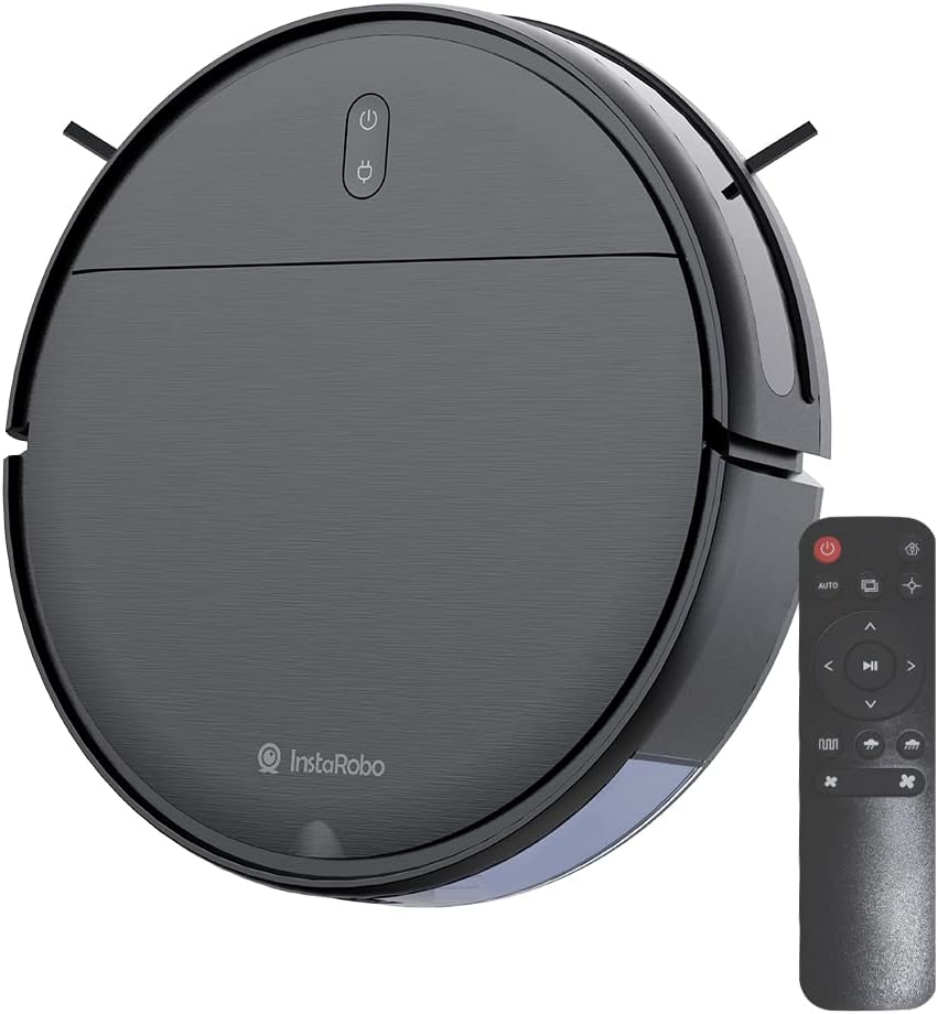 Robot Vacuum Cleaner with Precise Navigation, 2 in 1 Vacuum and Mop, Smart Mapping (Blue) O600
