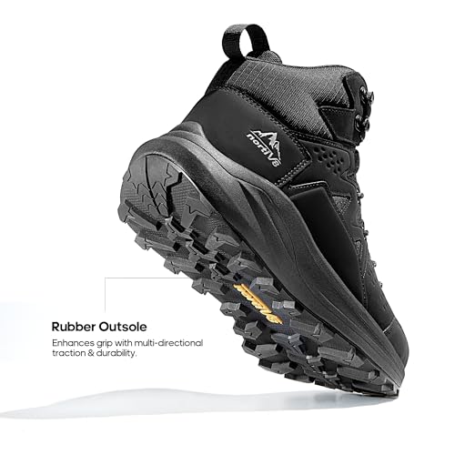 Waterproof Leather Hiking Boots O248314