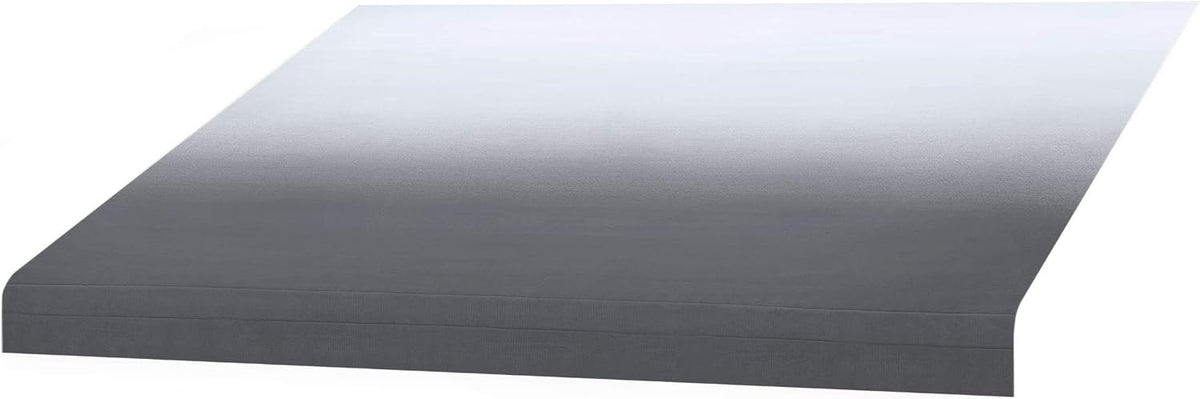 20 Foot Gray RV Awning Fabric Replacement Q327649