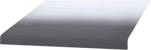 20 Foot Gray RV Awning Fabric Replacement Q327649
