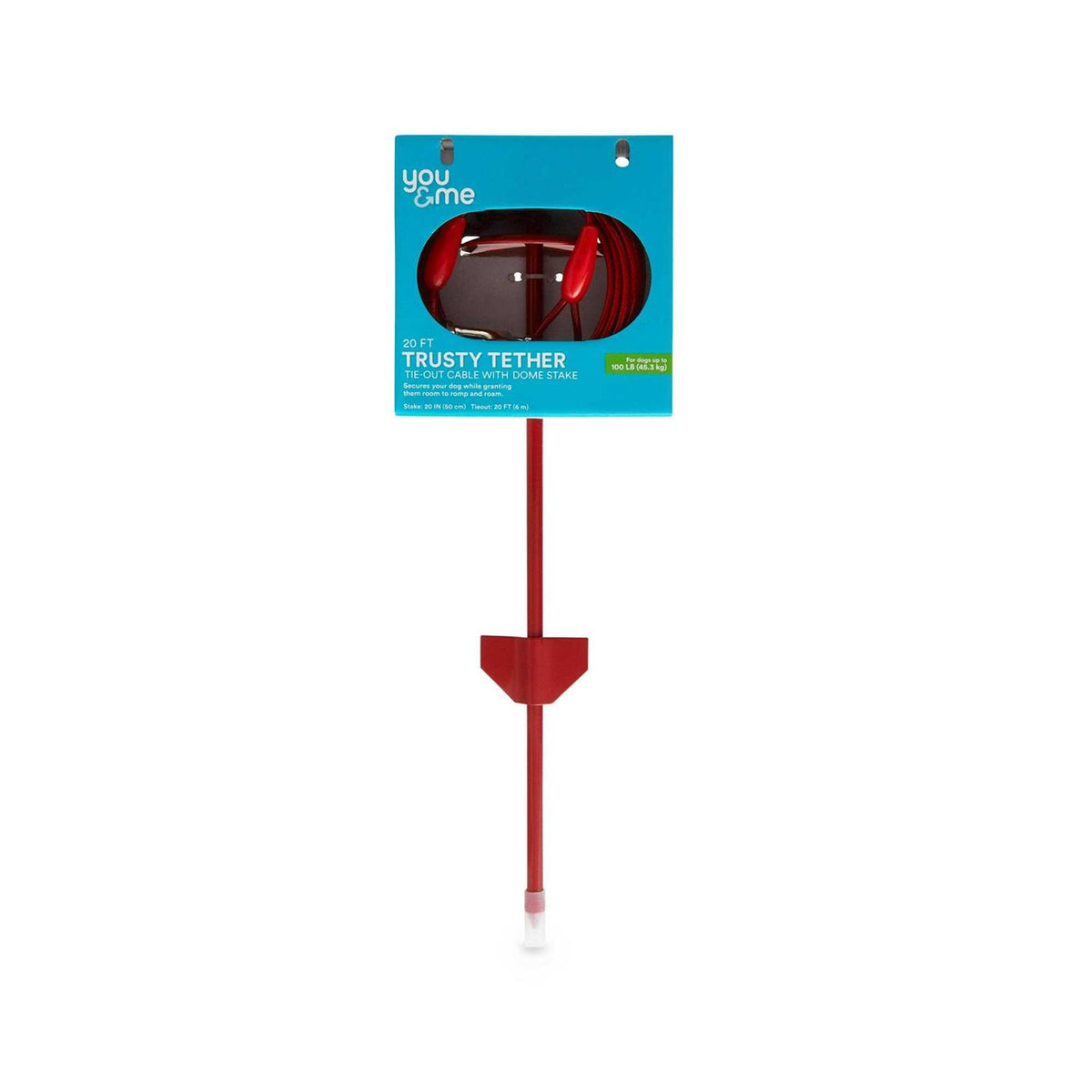 XL Dog Tie-Out Cable with Trolley I258