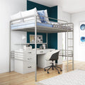 Full Metal Loft Bed Z459452
