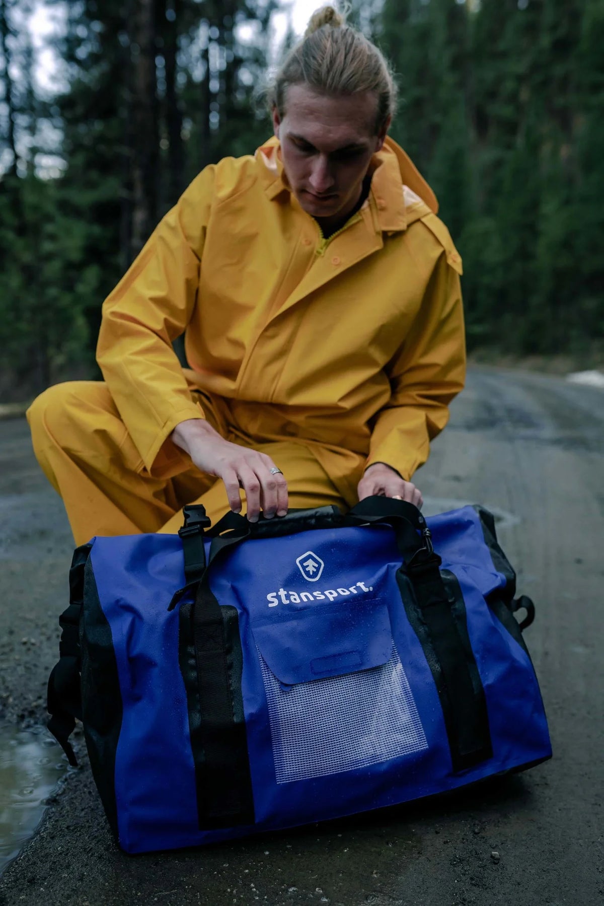 Yellow Rain Coat & Bib S904488