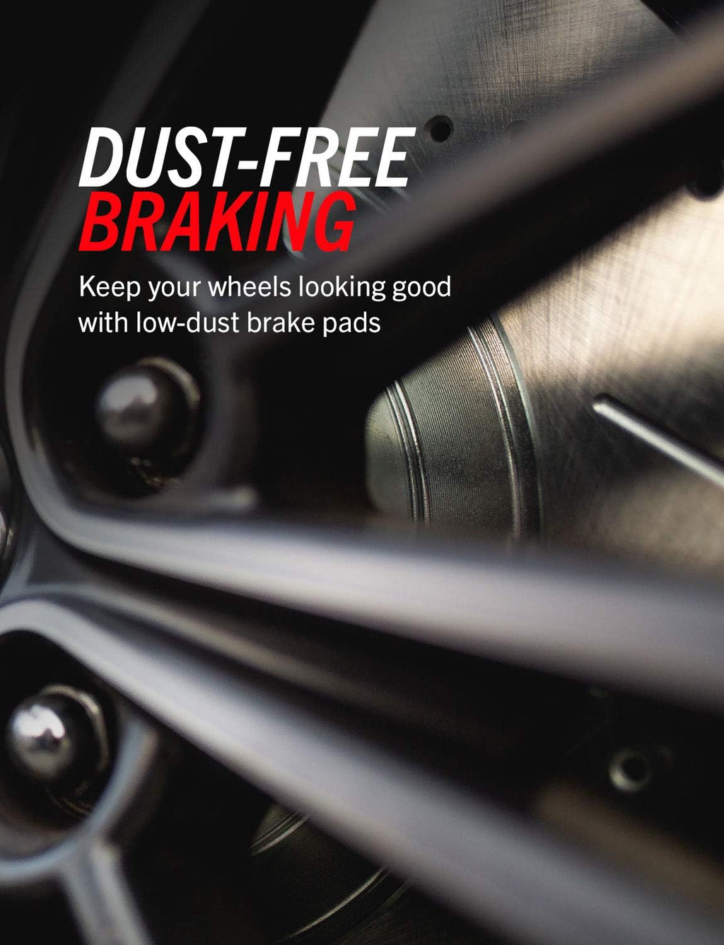 Front and Rear Carbon Fiber Ceramic Brake Kit with Drilled Slotted Rotors I749407