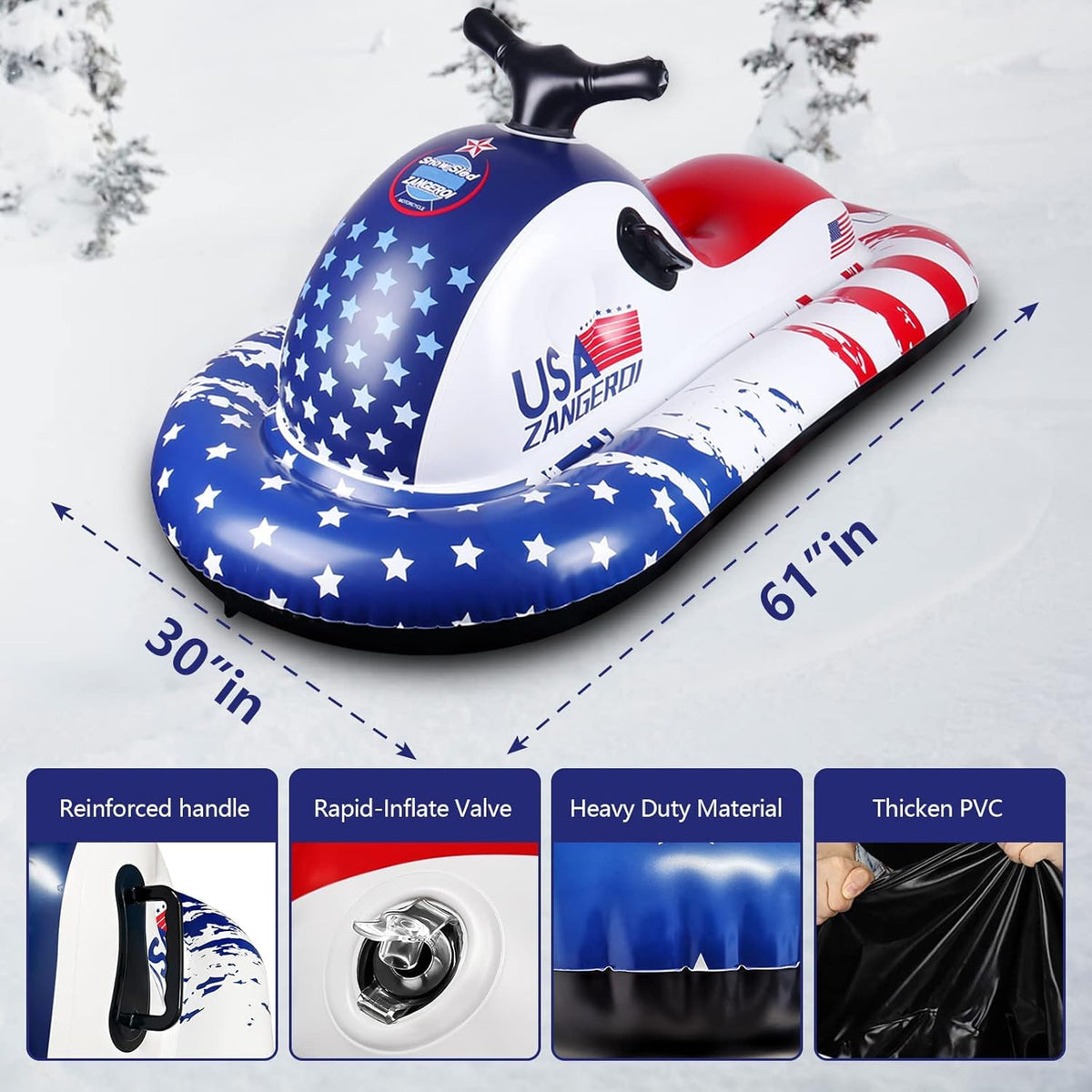 Snow Tube Pack of 2 W937
