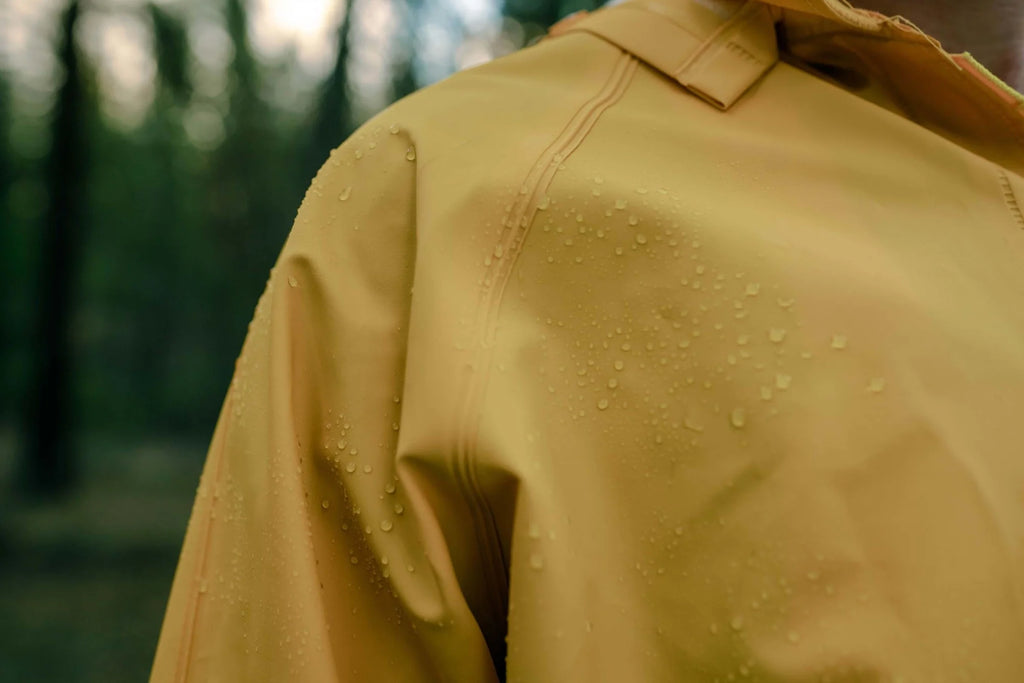 Yellow Rain Coat & Bib S904488