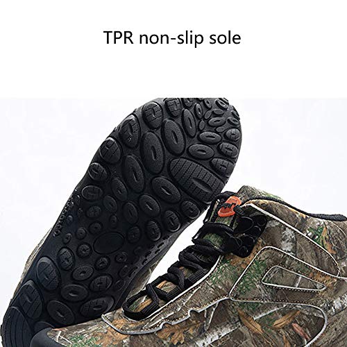 Grey Waterproof High-top Hiking Shoes M2979