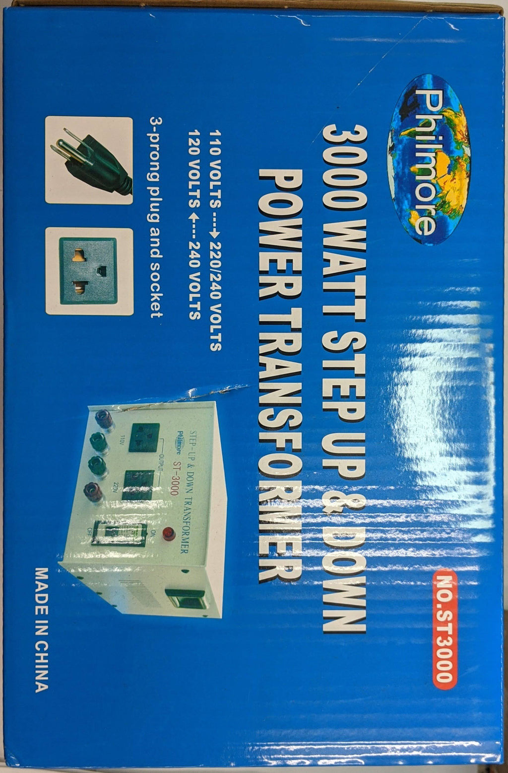 3000 Watt Step Up/Step Down Transformer Y225752