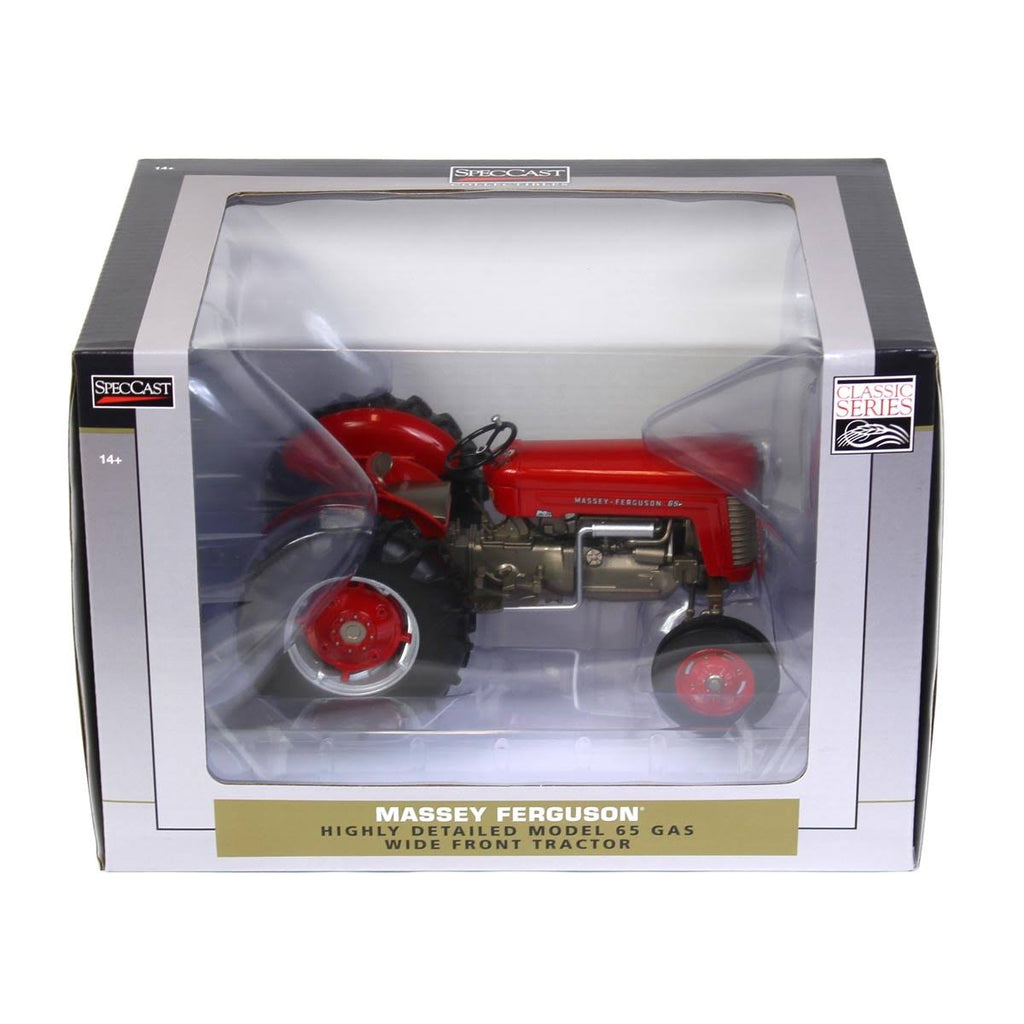 Red Classic Series 1/16 Diecast Model Tractor X14258