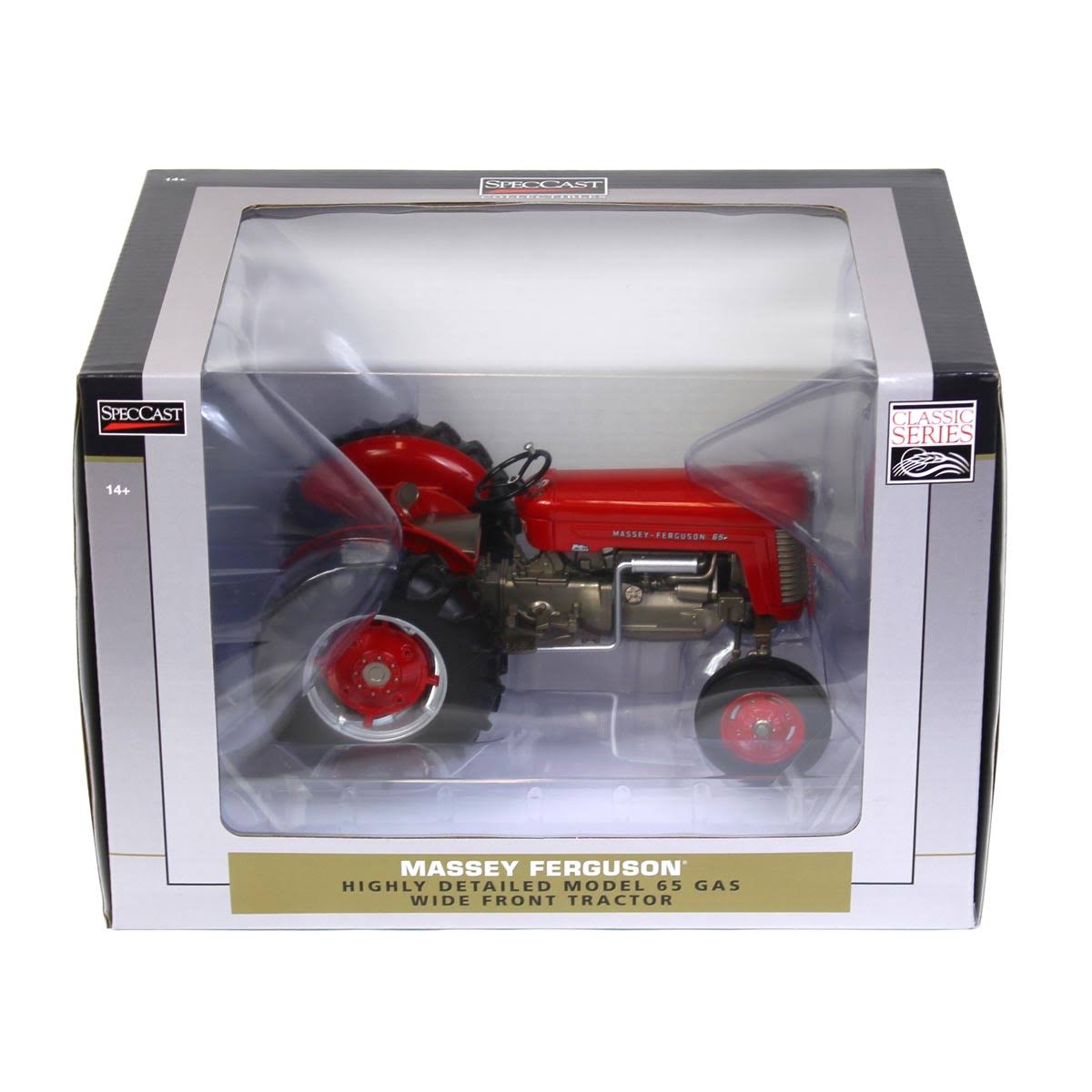 Red Classic Series 1/16 Diecast Model Tractor X14258