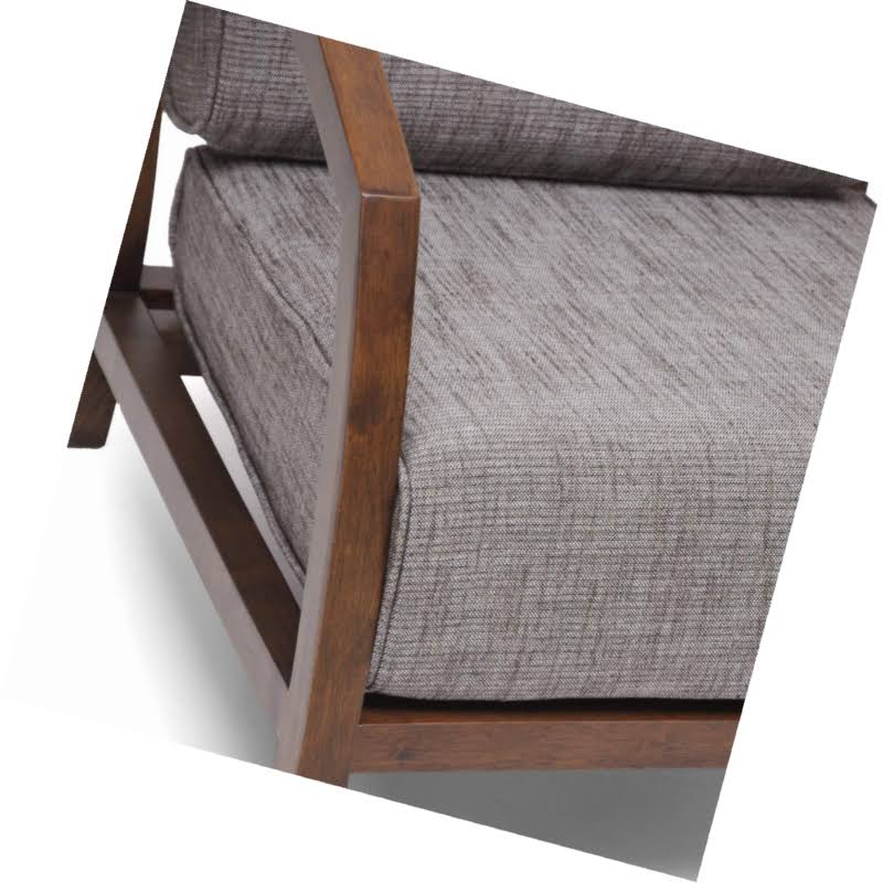 Brown Modern Accent Chair X8848