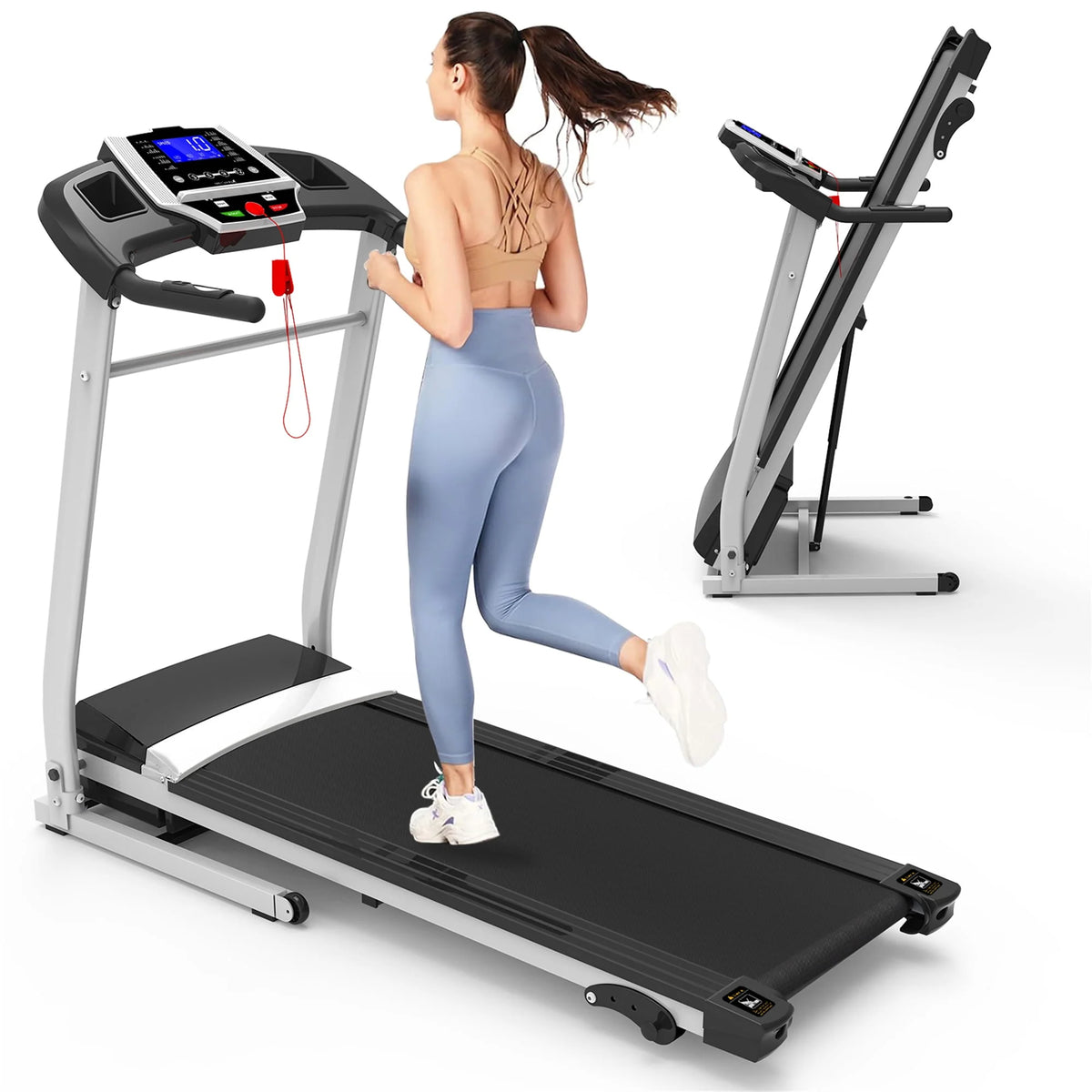 Folding Treadmill with Incline O764115
