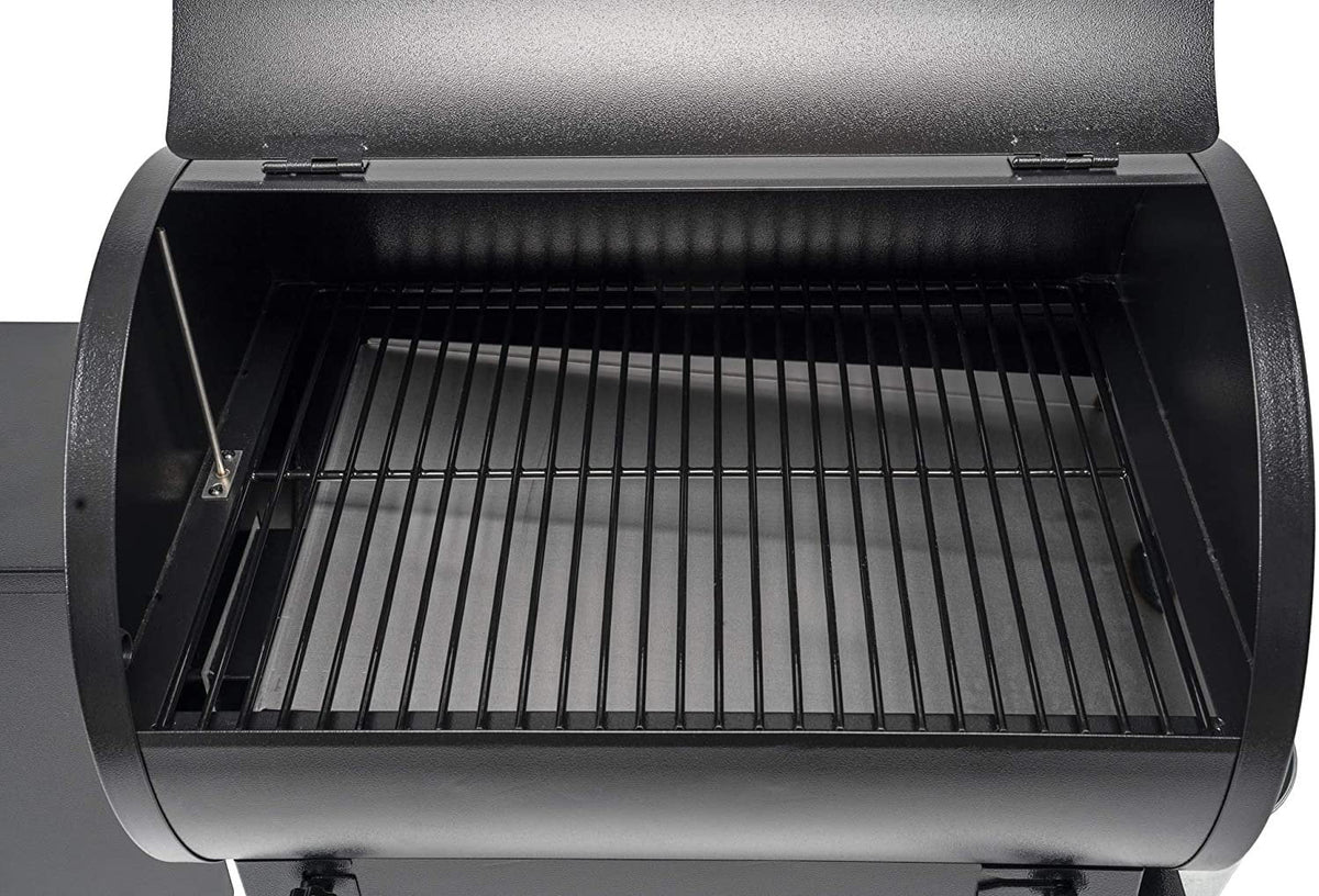 Black Pellet Grill O436