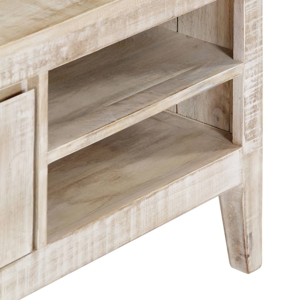 TV Cabinet Solid Mango Wood Z8137