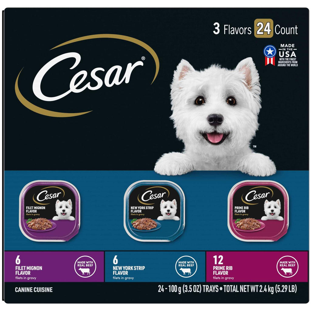 Wet Dog Food Variety Pack C2975