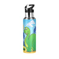 Stainless Steel Vacuum Insulated Water Bottle with Straw Lid 20 OZ I828448