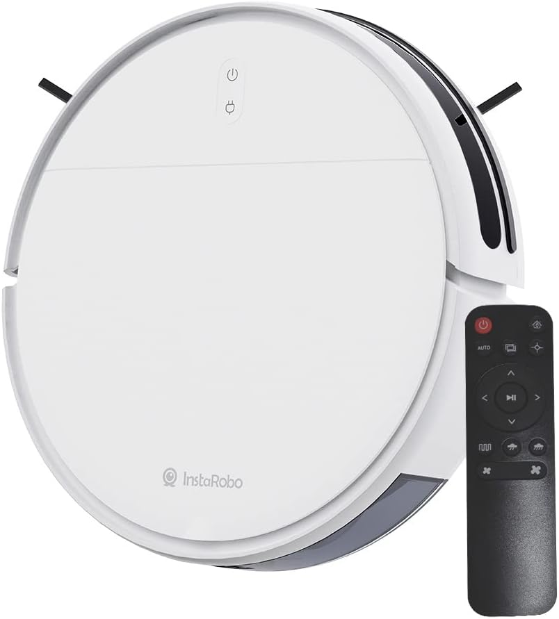 Robot Vacuum Cleaner with Precise Navigation, 2 in 1 Vacuum and Mop, Smart Mapping (Blue) O600
