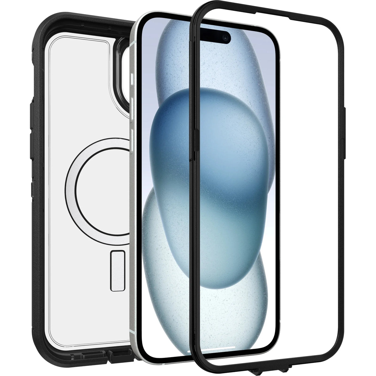 Defender Series Pro XT Case for Apple iPhone 15 Plus and iPhone 14 Plus - Dark Side I678