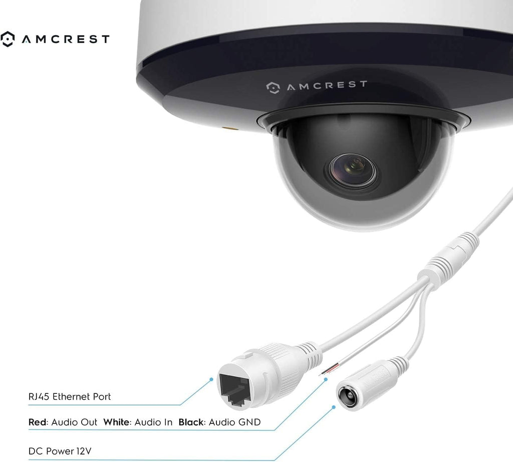 1080P PTZ Outdoor PoE Camera U701339
