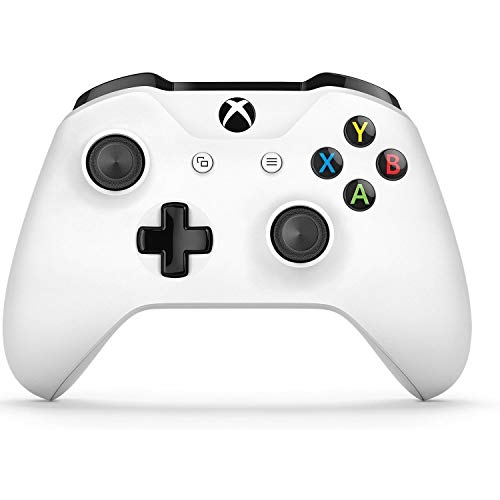 White Wireless Video Gaming Controller T100