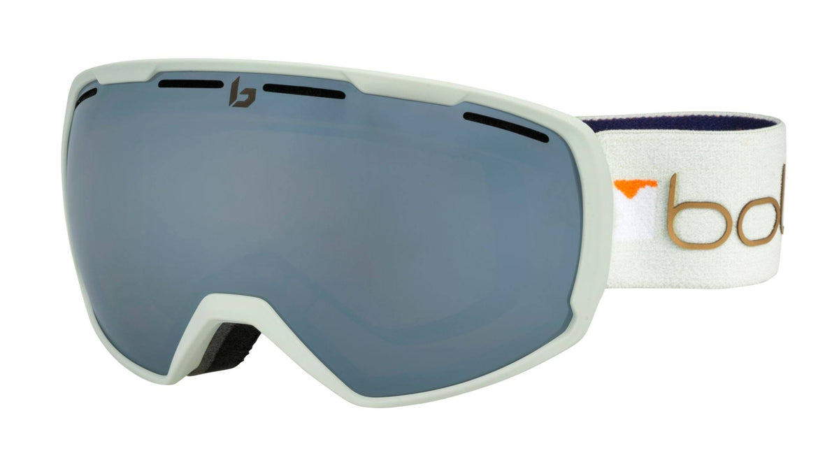 Pale Green Matte Black Chrome Cat 3 Goggles Y2768