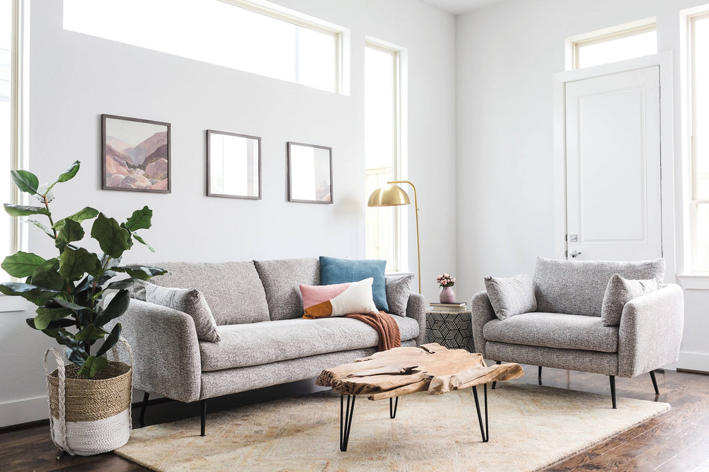 Gold Armchair G7360